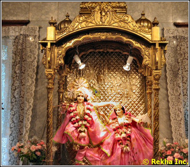 radha krishna temple