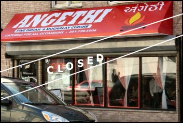 Angethi, Jersey City, New Jersey
