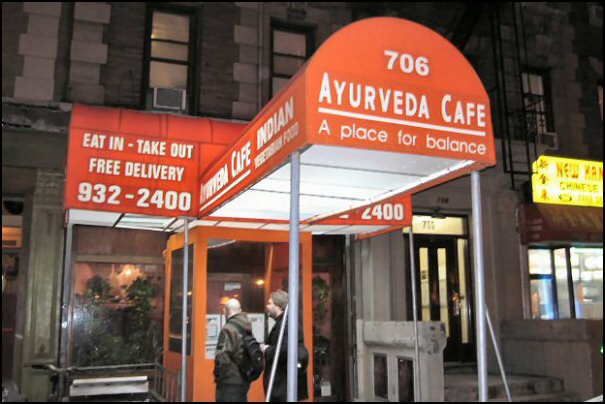 Ayurveda Cafe, Manhattan, New York