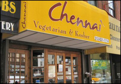 Chennai, Upper East Manhattan, New York