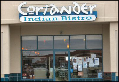 Coriander Indian Bistro, Voorhees, New Jersey