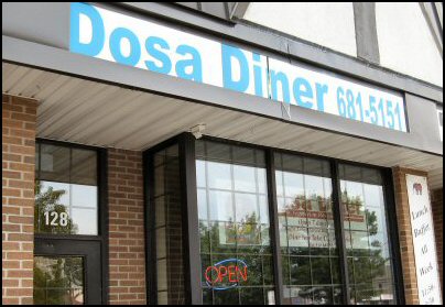Dosa Diner, Hicksville Long Island, New York