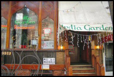 India Garden Restaurant, Pittsburgh