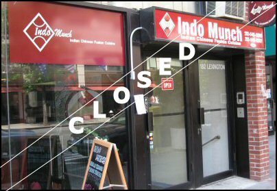 Indo Munch, Lexington Ave Manhattan, New York