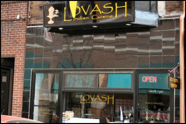Lovash Indian Cuisine, Philadelphia