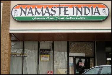 Namaste India Restaurant, Pittsburgh
