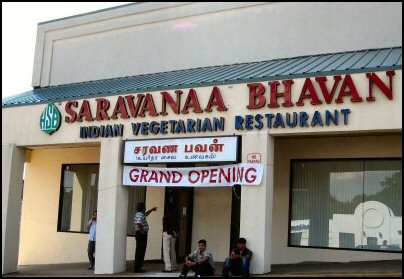 Saravanaa Bhavan, Edison, New Jersey