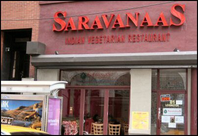 Saravanaas, Manhattan, New York