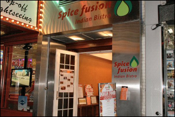 Spice Fusion, MidTown West Manhattan, New York