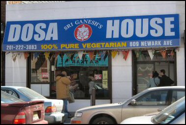 Ganesh's Dosa House, Jersey City, New Jersey
