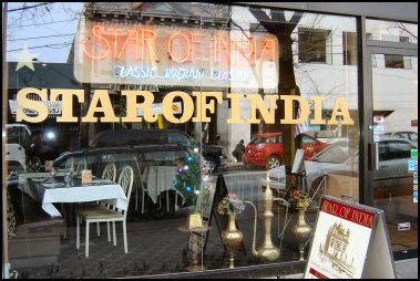 Star of India Restaurant, Pittsburgh