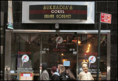 Sukhadia's, Manhattan, New York