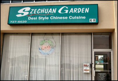 Szechuan Garden, Parlin, New Jersey