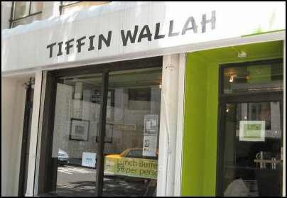 Tiffin Wallah, Lexington Ave Manhattan, New York