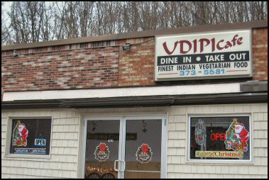 Udipi Cafe Restaurant, Pittsburgh