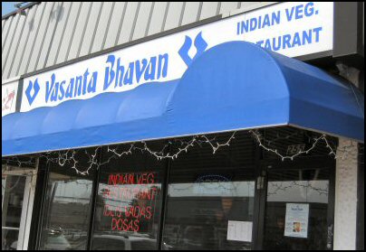 Vasanta Bhavan, Hicksville, New York