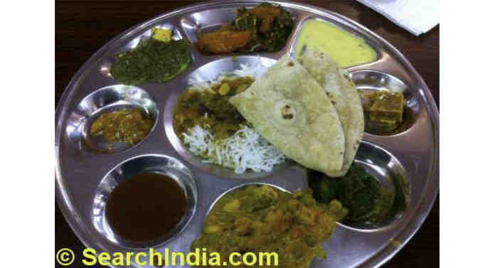 Indian Vegetarian Meals