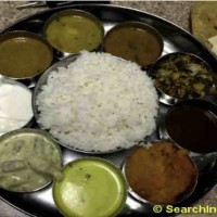 Indian Curry Thali Meals