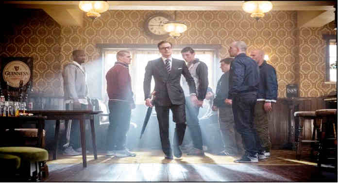 Kingsman – Unsatisfying Despite Colin