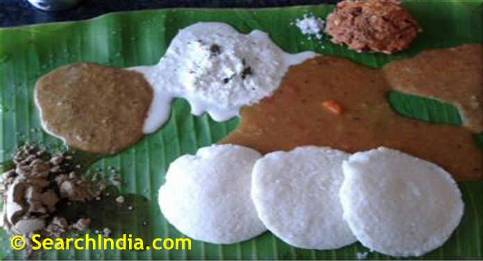 Eating for SI – Murugan Idli Shop Chennai