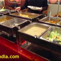 Nirvanam Tokyo Buffet Table