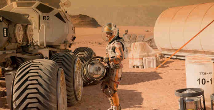 Martian Review – Faulty Premise